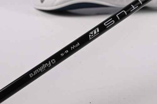 Taylormade Qi10 #3 Wood / 15 Degree / Stiff Flex Ventus TR Blue 6 Shaft
