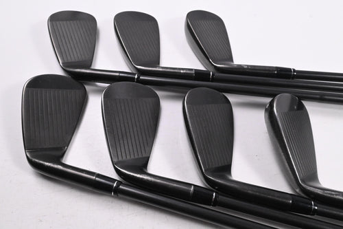 Callaway Apex Ti Fusion Irons / 4-PW / Stiff Flex Dynamic Gold MID 115 S400