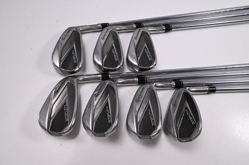 Taylormade Stealth Irons / 5-PW+SW / Regular Flex Steel Shafts