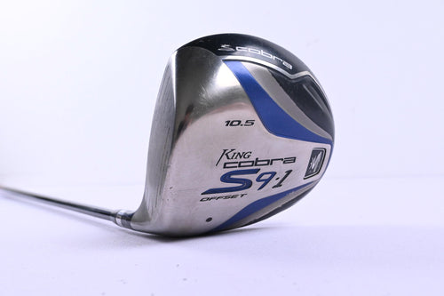 Cobra S9-1 Driver / 10.5 Degree / Stiff Flex Grafalloy ProLaunch Axis 60 Shaft