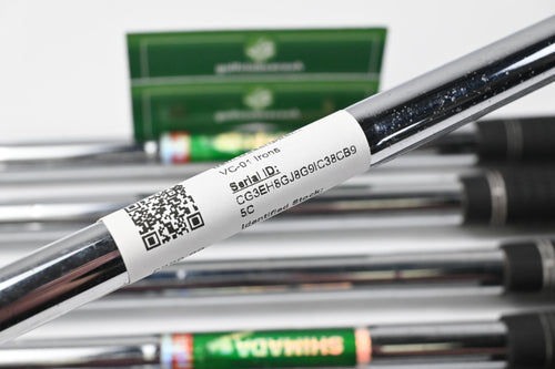 Vega VC-01 Irons / 5-PW / Stiff Flex Shimada Tour Steel Shafts