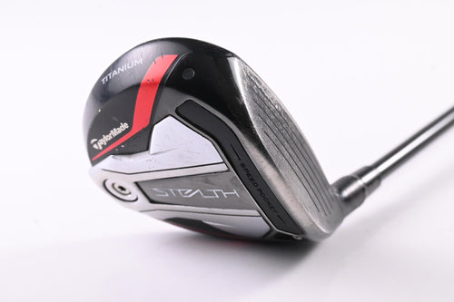 Taylormade Stealth Plus #5 Wood / 19 Degree / Regular Flex HZRDUS Smoke Red RDX