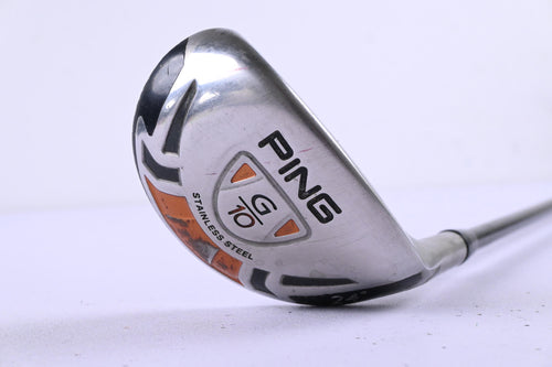 Ping G10 #4 Hybrid / 24 Degree / Stiff Flex Aldila VX Shaft