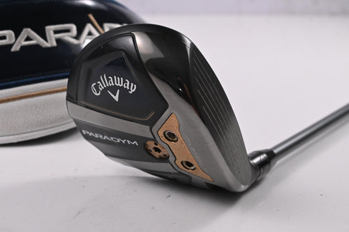 Callaway Paradym #3+ Wood / 13.5 Degree / Stiff Flex HZRDUS GEN4 Silver 60