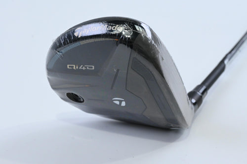 Taylormade Qi4D Max #3 Wood / 15 Degree / Regular Flex Reax White 55 Shaft