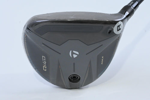 Taylormade Qi4D Max #3 Wood / 15 Degree / Regular Flex Reax White 55 Shaft