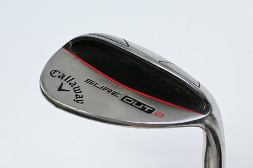 Callaway Sureout 2 Lob Wedge / 58 Degree / Wedge Flex KBS 90 Shaft