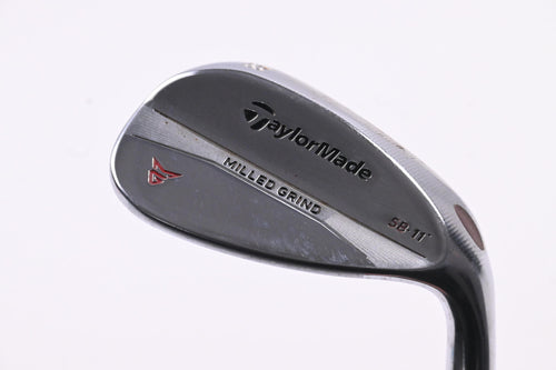 Taylormade Milled Grind lob Wedge / 58 Degree / Wedge Flex Dynamic Gold Shaft