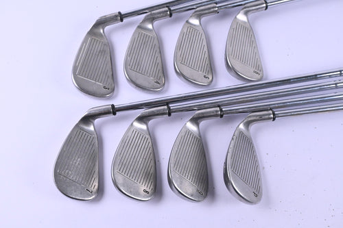 Left Hand Callaway X-14 Irons / 3-PW / Uniflex Callaway Steelhead Shafts
