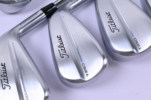 Titleist T250 2025 Irons / 4-PW / X-Flex KBS Tour Shafts