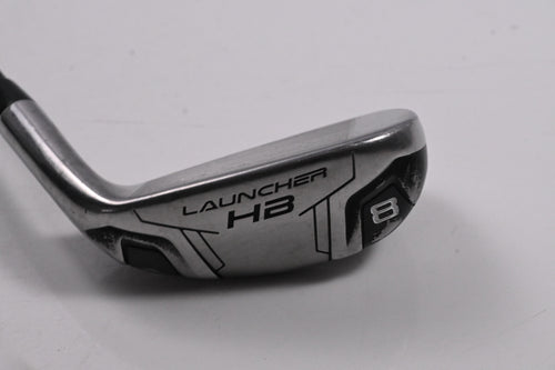 Left Hand Cleveland Launcher HB Turbo #8 Iron / Regular Flex Miyazaki C.Kua 6