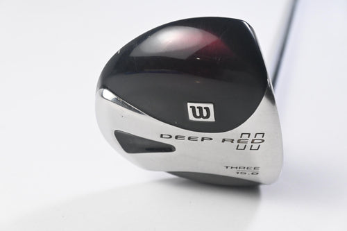 Wilson Deep Red II #3 Wood / 15 Degree / Regular Flex Wilson Step Control