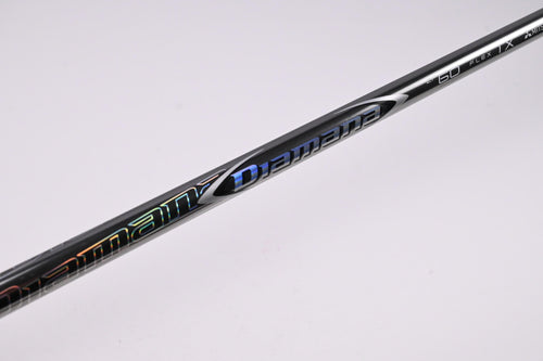 Diamana ZF Series 60 Driver Shaft / TX-Flex / .335" Tip / Uncut