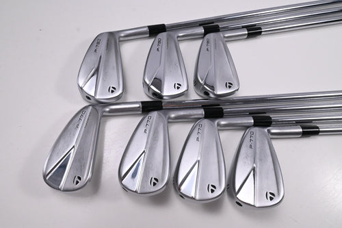 Taylormade P790 2023 Irons / 4-PW / Stiff Flex NS Pro Modus 3 Tour 120 Shafts