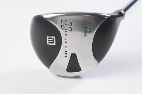 Wilson Deep Red II #3 Wood / 15 Degree / Regular Flex Wilson Step Control