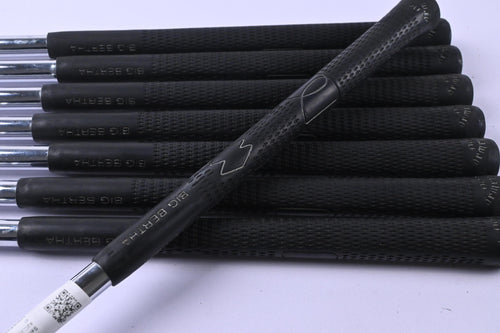 Left Hand Callaway X-14 Irons / 3-PW / Uniflex Callaway Steelhead Shafts