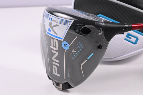 Ping G440 K Driver/ 10.5 Degree / X-Flex Project X Denali Red 60 Shaft