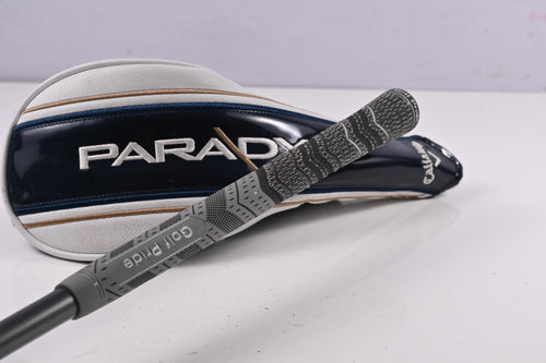 Callaway Paradym #3+ Wood / 13.5 Degree / Stiff Flex HZRDUS GEN4 Silver 60