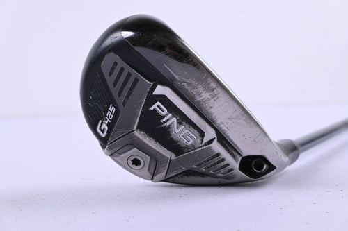 Ping G425 #4 Hybrid / 22 Degree / Regular Flex Ping Alta CB Slate 70 Shaft