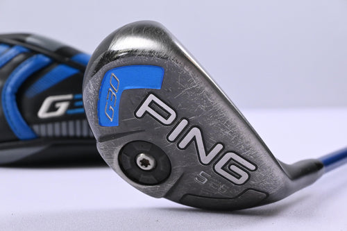 Ping G30 #5 Hybrid / 26 Degree / Regular Flex Ping TFC 419 Shaft