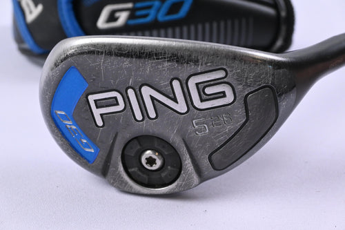 Ping G30 #5 Hybrid / 26 Degree / Regular Flex Ping TFC 419 Shaft