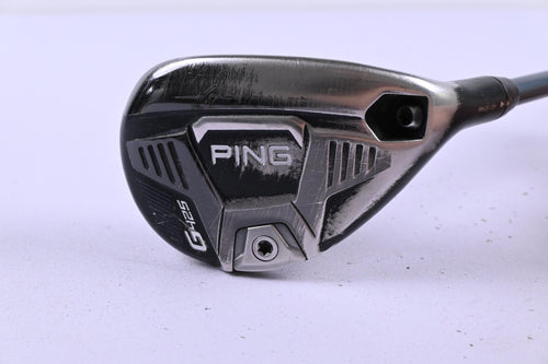 Ping G425 #4 Hybrid / 22 Degree / Regular Flex Ping Alta CB Slate 70 Shaft