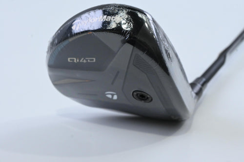 Taylormade Qi4D #3 Wood / 16.5 Degree / Stiff Flex Reax White 65 Shaft