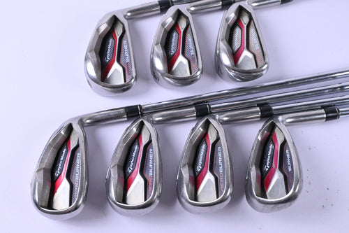 Taylormade Aeroburner HL Irons / 5-PW+SW / Regular Flex Aeroburner Shafts