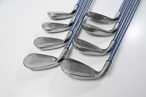 Ladies Callaway X-16 Irons / 4-PW+SW / Ladies Flex System UL45 Shafts