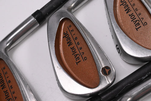 Taylormade Burner Oversize Irons / 4-PW+SW / Regular Flex Taylormade Bubble 80