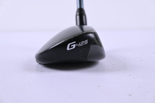 Ping G425 #4 Hybrid / 22 Degree / Regular Flex Ping Alta CB Slate 70 Shaft