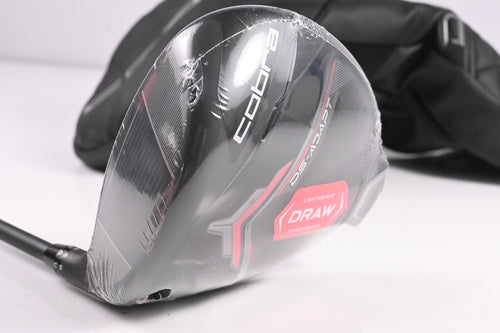 Left Hand Cobra DS-Adapt MAX-D Driver / 10.5 Degree / Senior Flex Vanquish 4
