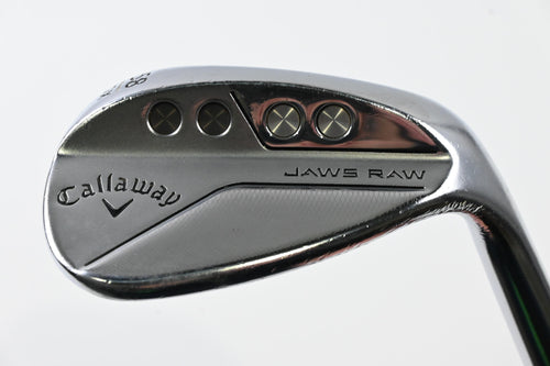 Callaway Jaws Raw Lob Wedge / 58 Degree / Wedge Flex Dynamic Gold Spinner 115