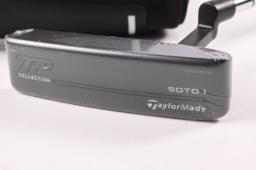 Taylormade TP Black Collection Soto 1 Putter / 34 Inch
