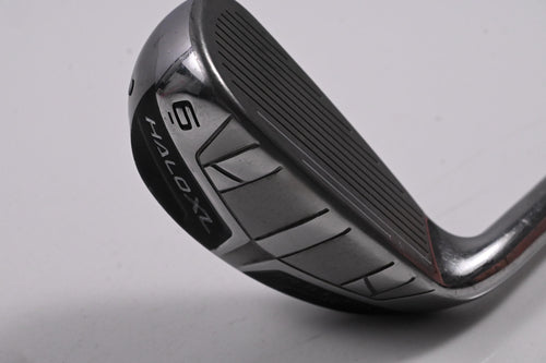 Ladies Cleveland Launcher XL Halo #6 Iron / Ladies Flex UST Helium Nanocore 50i