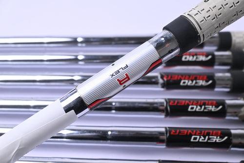 Taylormade Aeroburner HL Irons / 5-PW+SW / Regular Flex Aeroburner Shafts