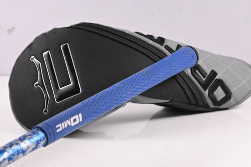 Cobra OPTM X Driver / 9 Degree / Stiff Flex Denali Frost CB Blue 60 Shaft