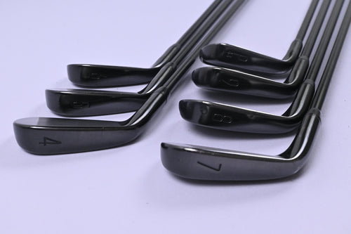 Titleist T150 Black Vapor Irons / 4-PW / Stiff Flex Project X LZ Shafts