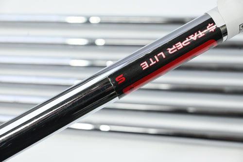 Cobra King Forged Tec Copper Irons / 4-PW / Stiff Flex KBS $-Taper Lite Shafts