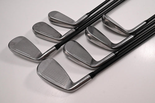 Cobra Aerojet One Length Irons / 5-PW+GW / Regular Flex KBS PGI 75 Shaft