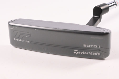 Taylormade TP Black Collection Soto 1 Putter / 34 Inch