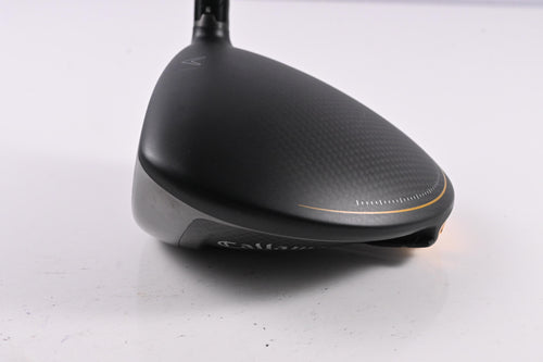 Left Hand Callaway Rogue ST MAX LS Driver / 9 Degree / Stiff Flex Denali Frost