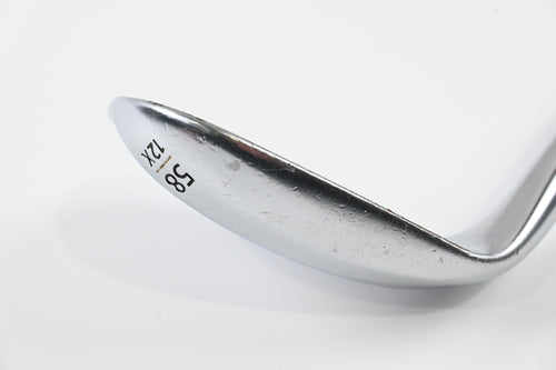 Callaway Jaws Raw Lob Wedge / 58 Degree / Wedge Flex Dynamic Gold Spinner 115