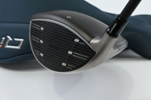 Taylormade Qi4D Max Lite Driver / 12 Degree / Regular Flex REAX Blue 50