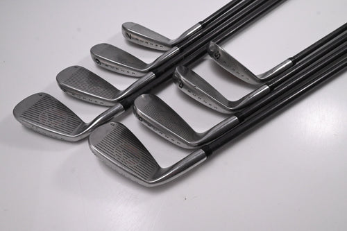Taylormade Burner Oversize Irons / 4-PW+SW / Regular Flex Taylormade Bubble 80