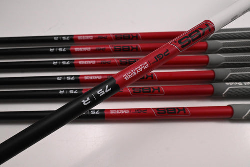 Cobra Aerojet One Length Irons / 5-PW+GW / Regular Flex KBS PGI 75 Shaft