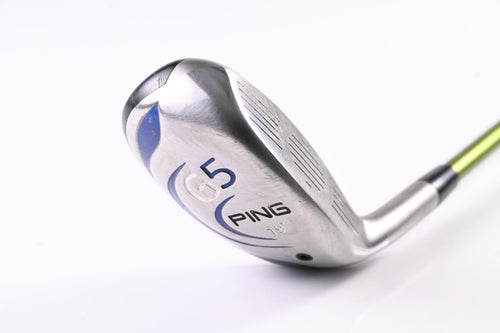 Ping G5 #3 Hybrid / 19 Degree / Regular Flex Aldila NV Green 85 Shaft