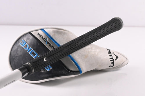 Callaway Paradym Ai Smoke #3 Hybrid / 18 Degree / Regular Flex Cypher 2.0 60