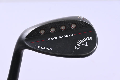Left Hand Callaway Mack Daddy 4 Sand Wedge / 56 Degree / Stiff Flex DG 115 S200