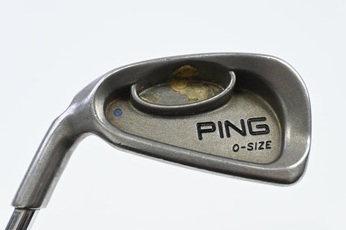 Left Hand Ping i3 O-Size #4 Iron / 24 Degree / Blue Dot / Regular Flex Cushin JZ